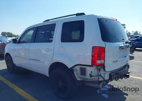 2014 Honda Pilot Touring from USA, damaged, VIN 5FNYF4H95EB047979